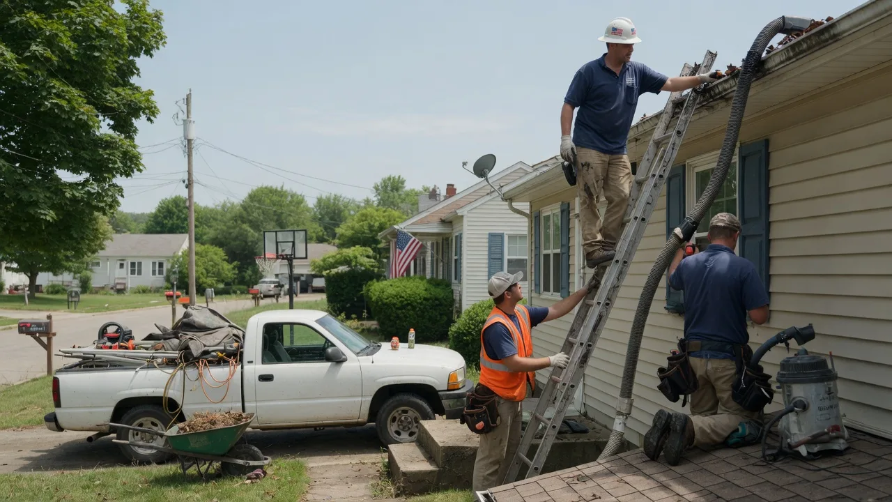 Gutter Installation in Bixby, MO near me